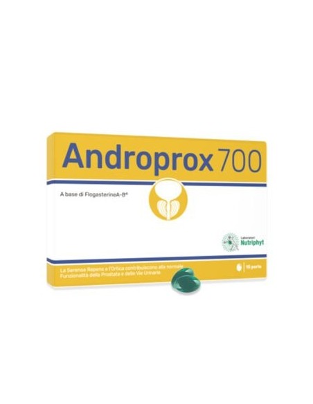 Integratore Vie Urinarie Androprox 700